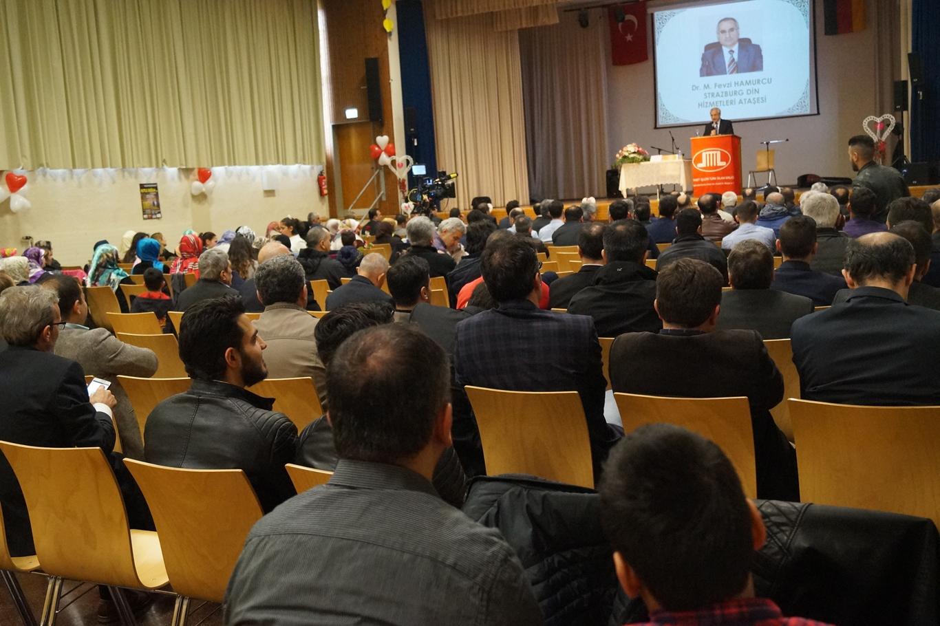 Almanya’nın Haltingen şehrinde Kutlu Doğum etkinliği Almanya’nın Haltingen şehrinde Kutlu Doğum etkinliği